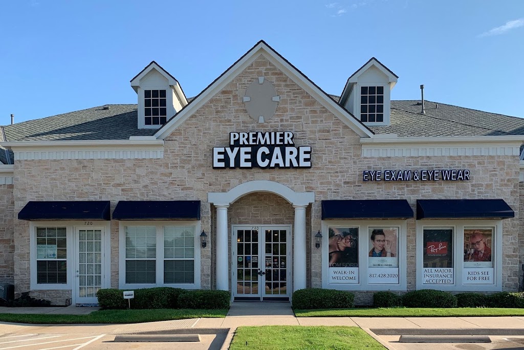 Premier Eye Care | 5421 Basswood Blvd Ste 740, Fort Worth, TX 76137, USA | Phone: (817) 428-2020