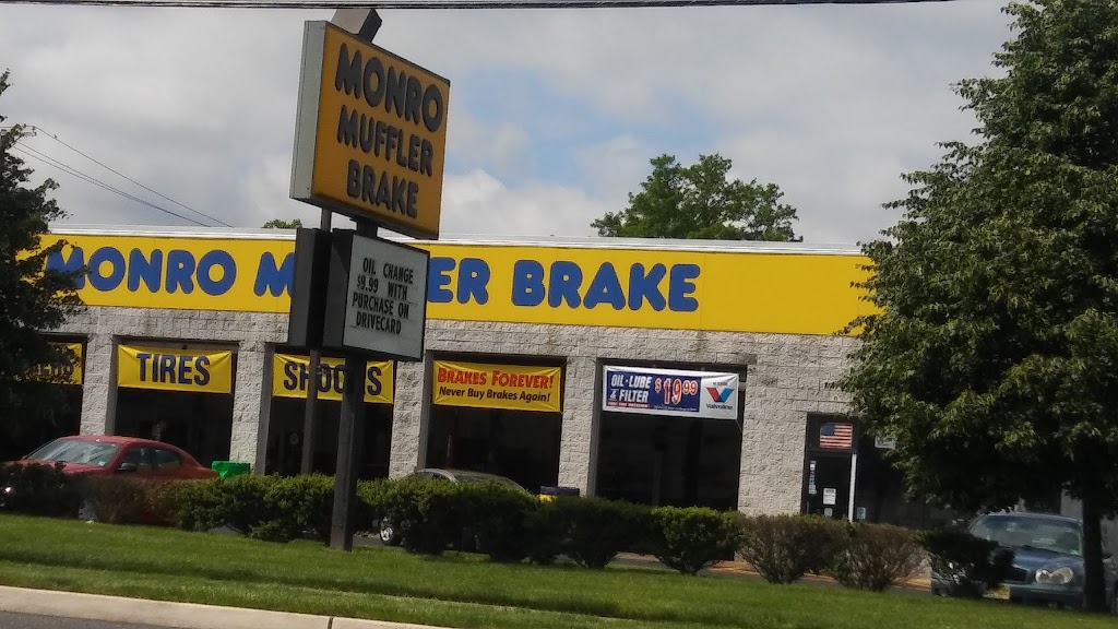 Monro Auto Service and Tire Centers | 520 High St, Mt Holly, NJ 08060, USA | Phone: (609) 308-3078