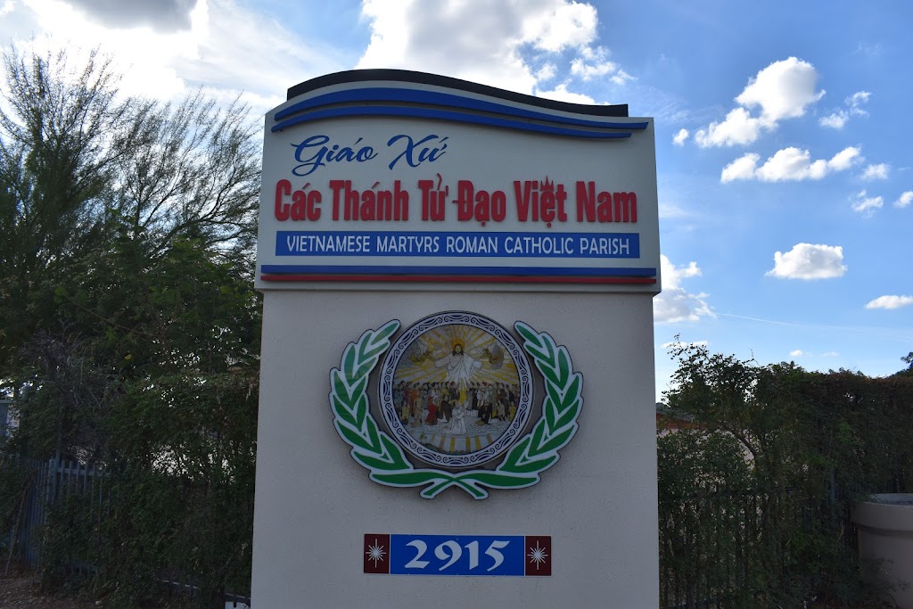 Vietnamese Martyrs Catholic Church | 2915 W Northern Ave, Phoenix, AZ 85051, USA | Phone: (602) 395-0421
