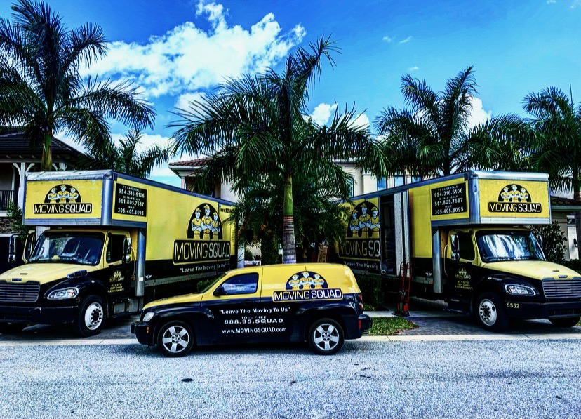 Moving Squad | 1441 SW 29th Ave, Pompano Beach, FL 33069 | Phone: (888) 597-7823