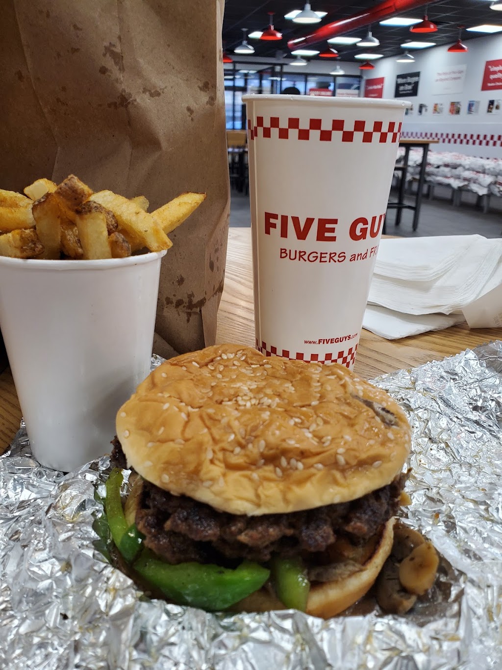 Five Guys | 9578 Colerain Ave, Cincinnati, OH 45251, USA | Phone: (513) 245-1530