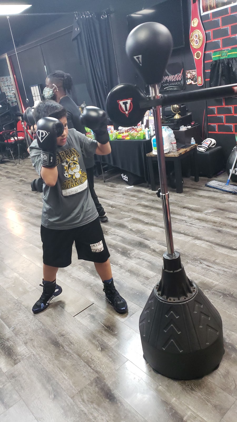 Transformed Boxing | 79 Grove Ave a1, Upland, CA 91786 | Phone: (909) 717-9144