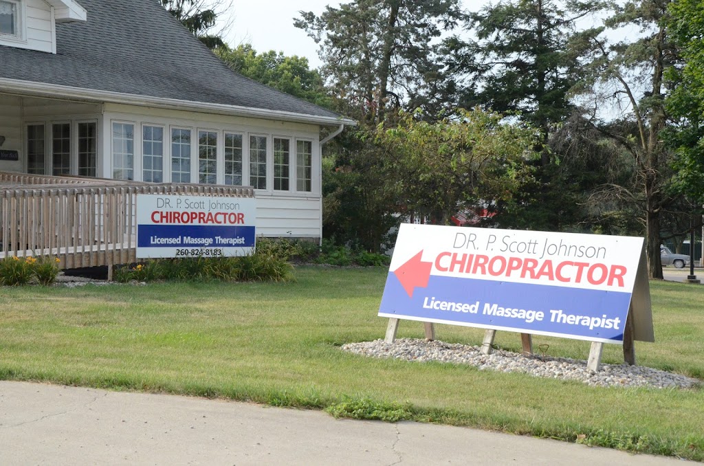 Scott Johnson Chiropractic | 715 N Main St, Bluffton, IN 46714, USA | Phone: (260) 824-8183