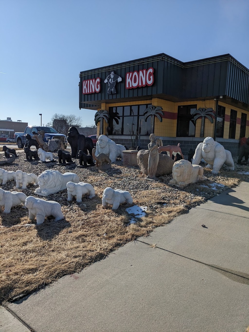 King Kong 72nd | 5250 S 72nd St, Ralston, NE 68127, USA | Phone: (402) 932-6420