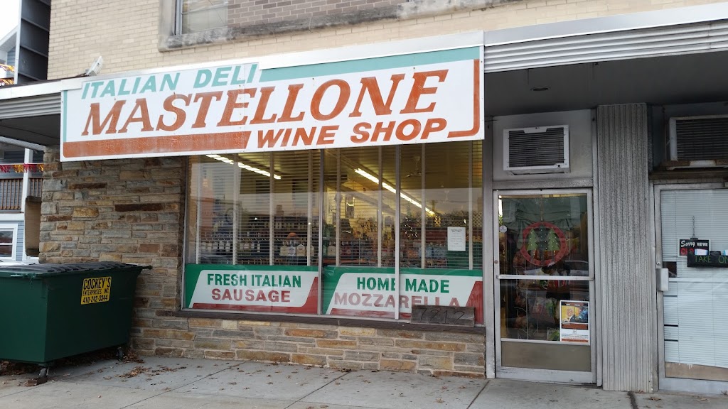 Mastellone Deli & Wine Shop | 7212 Harford Rd, Baltimore, MD 21234, USA | Phone: (410) 444-5433