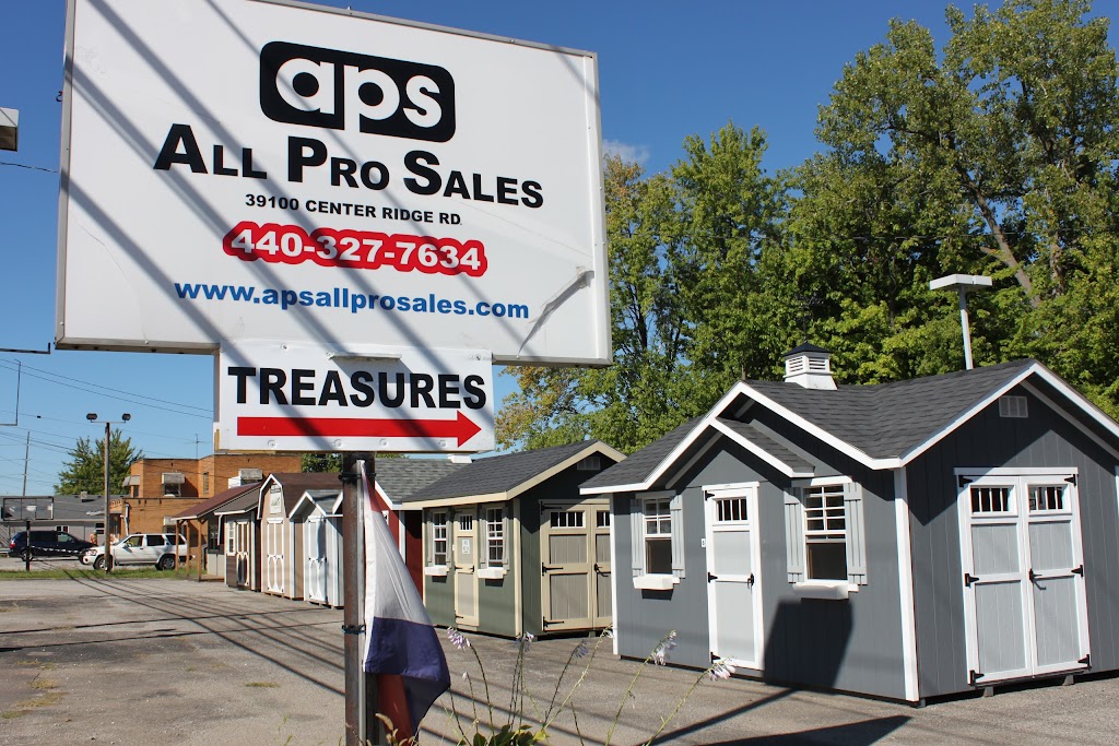 APS All Pro Sales | 39050 Center Ridge Rd, North Ridgeville, OH 44039 | Phone: (440) 327-7634