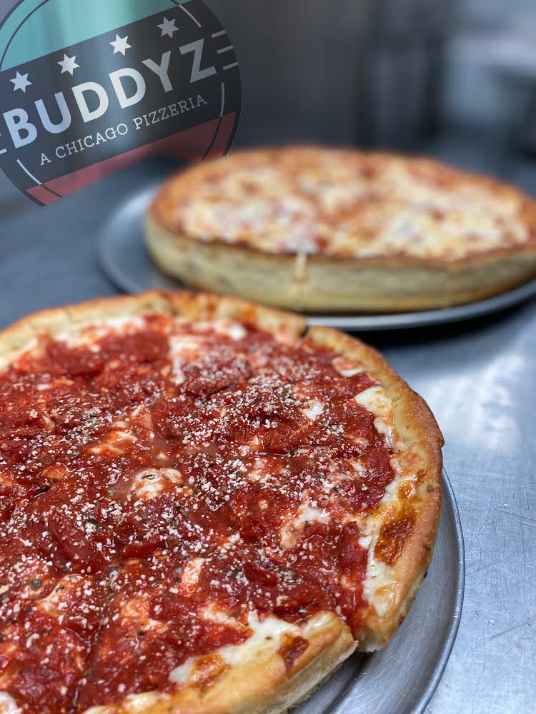 Vero Chicago Pizza | 40975 N Ironwood Rd, San Tan Valley, AZ 85140, USA | Phone: (480) 292-8686
