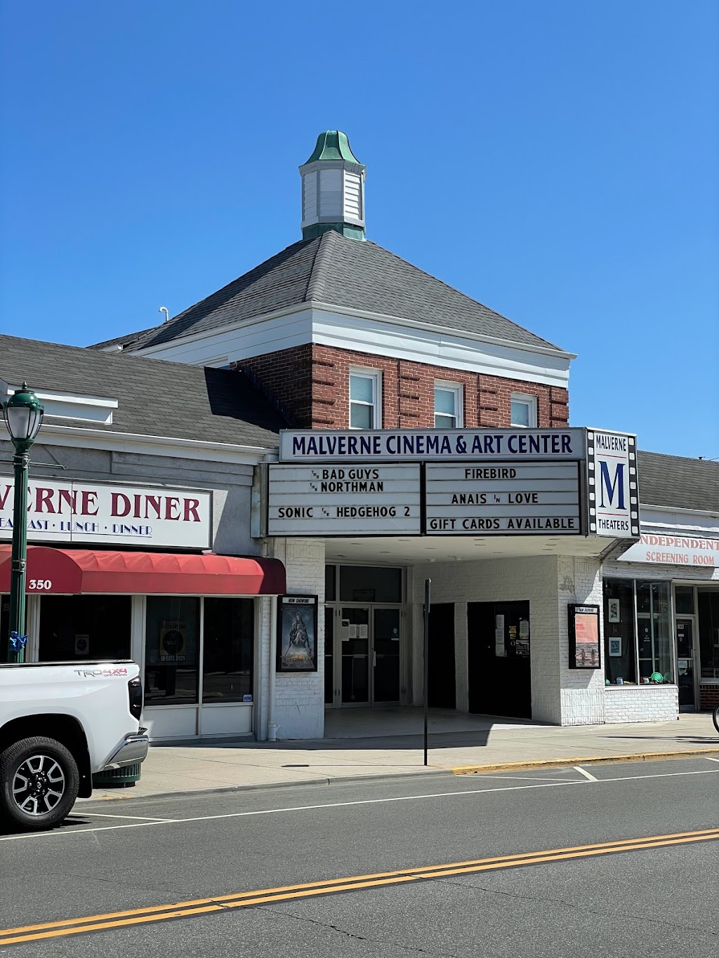 Malverne Cinema | 350 Hempstead Ave, Malverne, NY 11565, USA | Phone: (516) 599-6966