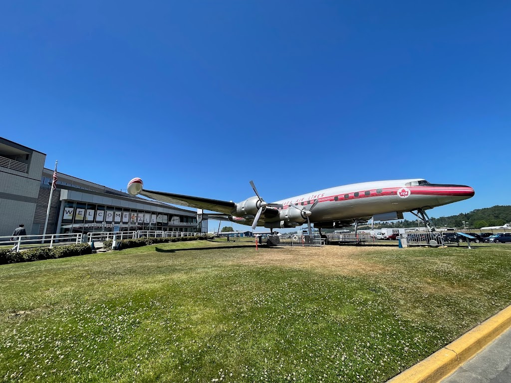 Museum of Flight Main Lot | 8426S S 96th Pl, Tukwila, WA 98108, USA | Phone: (206) 764-5700