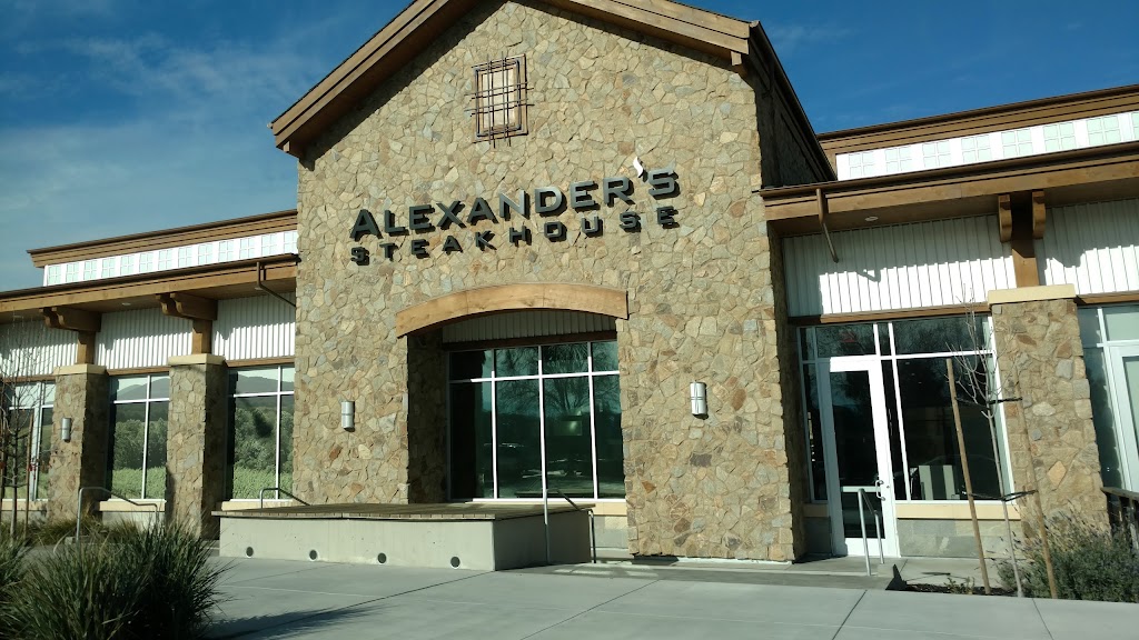 Alexanders Steakhouse | 19379 Stevens Creek Blvd, Cupertino, CA 95014, USA | Phone: (408) 446-2222