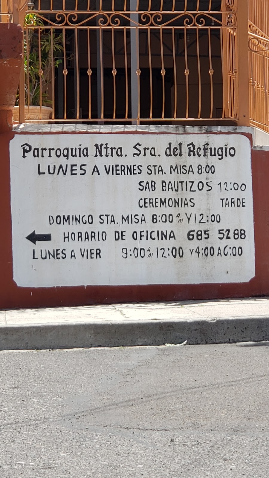Parroquia Nuestra Señora del Refugio | Francisco Márquez 7611, Hidalgo, 22130 Tijuana, B.C., Mexico | Phone: 664 685 5288