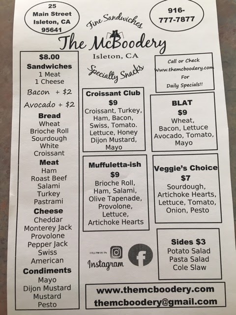 The McBoodery | 25 Main St, Isleton, CA 95641, USA | Phone: (916) 777-7877