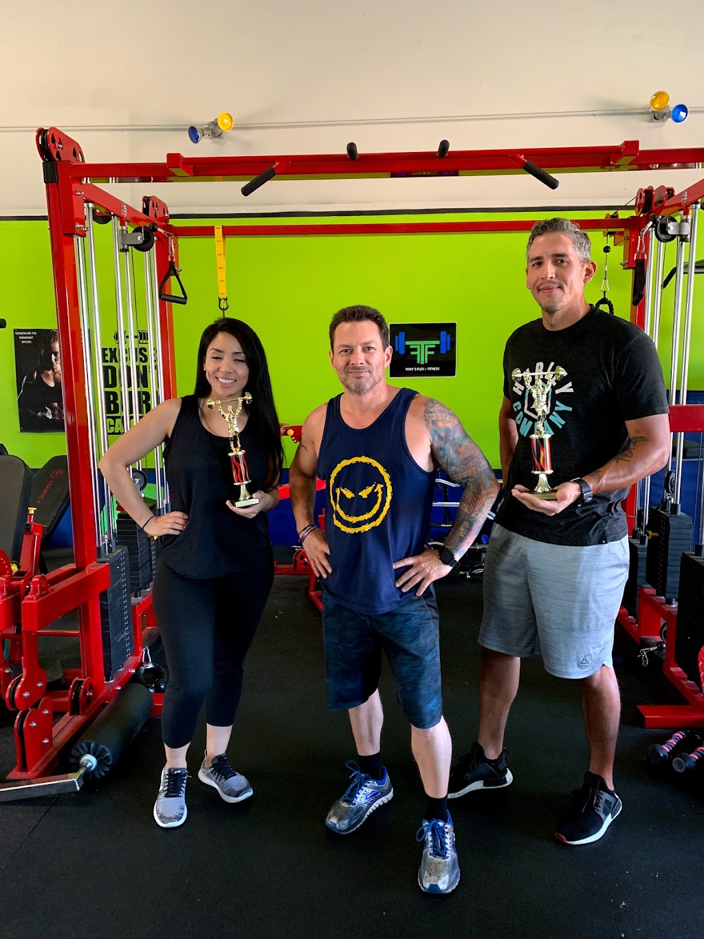 Tonys Flex and Fitness | 24126 Cabe Rd, Tracy, CA 95304, USA | Phone: (209) 221-3486