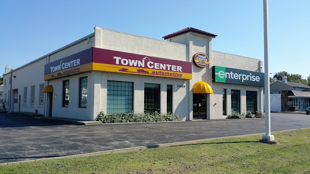 Town Center Automotive | 29824 Euclid Ave, Wickliffe, OH 44092, USA | Phone: (440) 943-6500