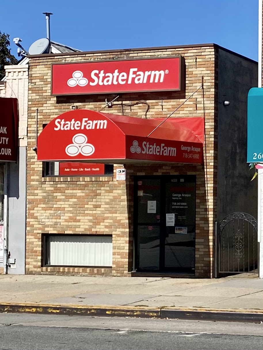 George Araque - State Farm Insurance Agent | 260-17 Hillside Avenue, Queens, NY 11004, USA | Phone: (718) 347-6900