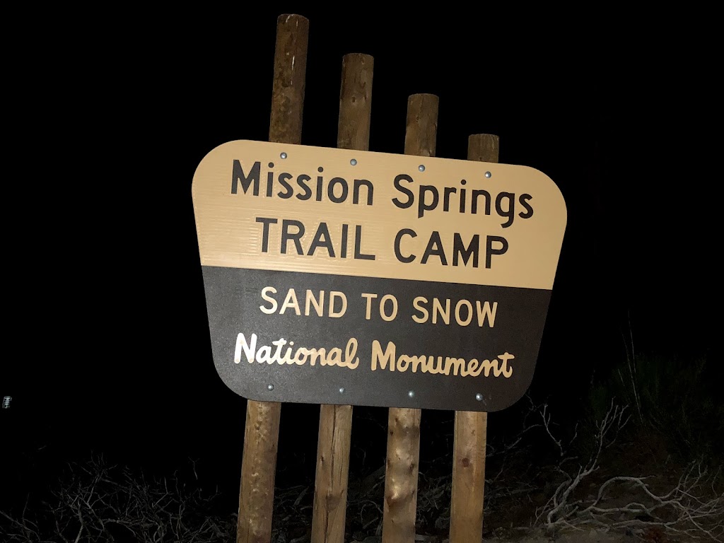 Mission Springs PCT Trail Camp | Angelus Oaks, CA 92305, USA | Phone: (909) 382-2790