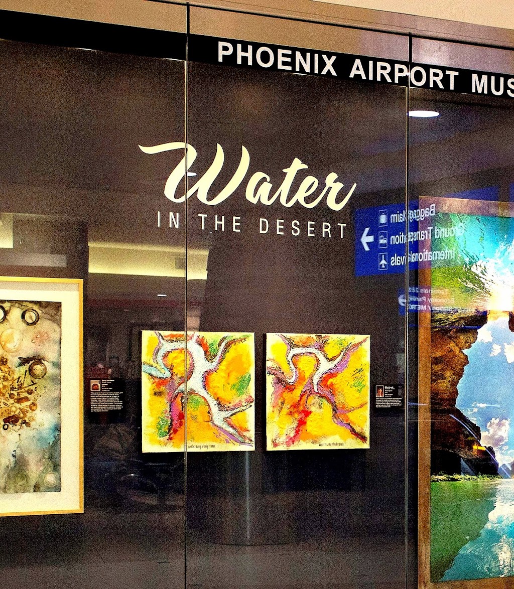 Phoenix Airport Museum Gallery | 3800 E Sky Harbor Blvd, Phoenix, AZ 85034, USA | Phone: (602) 273-2744