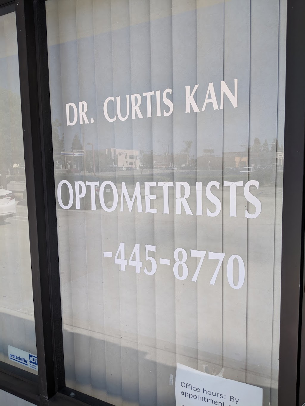 Curtis Kan Optometry | 556 Las Tunas Dr # 105, Arcadia, CA 91007, USA | Phone: (626) 445-8770