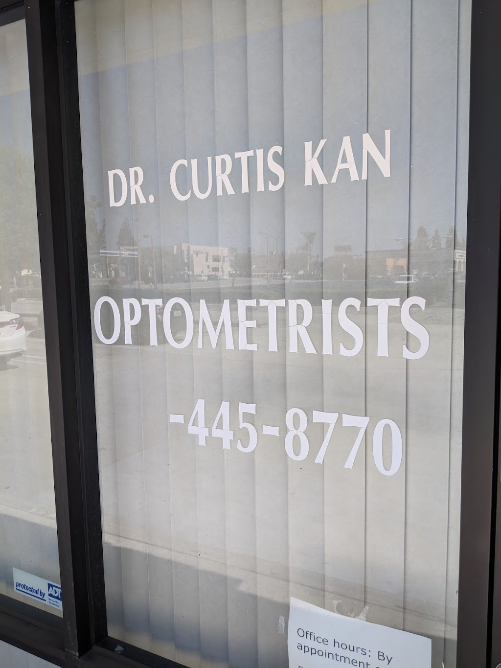 Curtis Kan Optometry | 556 Las Tunas Dr # 105, Arcadia, CA 91007 | Phone: (626) 445-8770