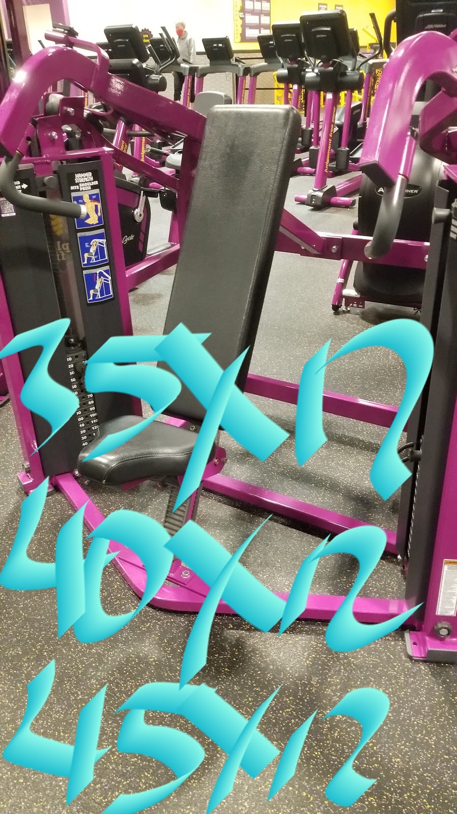 Planet Fitness | Located Behind The Aldi, 1341 S Watson Rd, Buckeye, AZ 85326, USA | Phone: (480) 360-2770