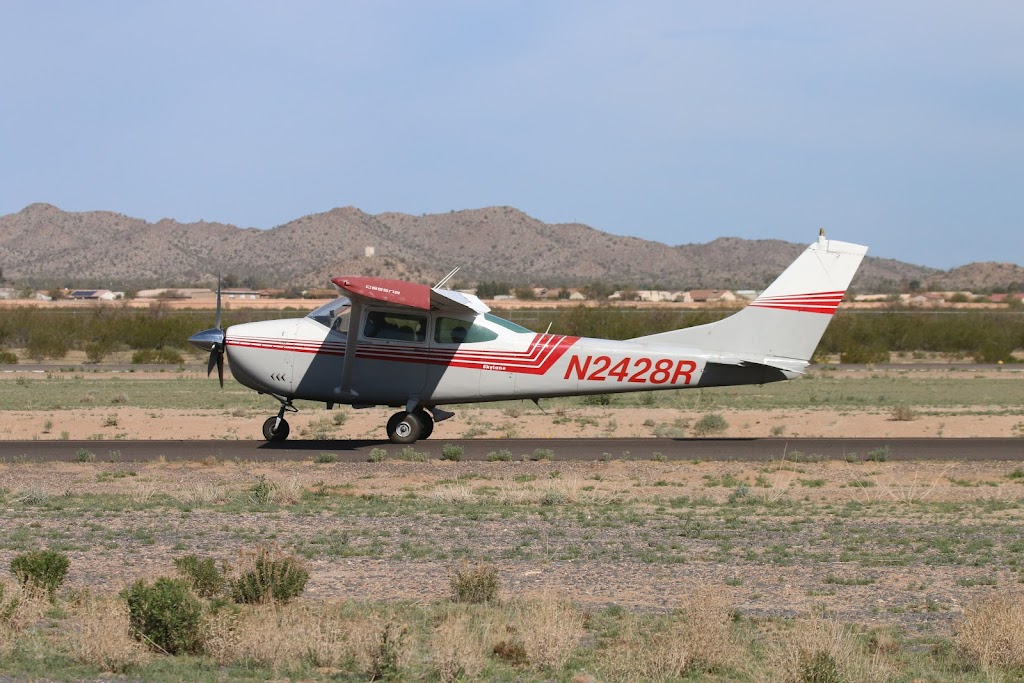 Casa Grande Municipal Airport | 3225 N Lear Ave, Casa Grande, AZ 85122, USA | Phone: (520) 426-3616
