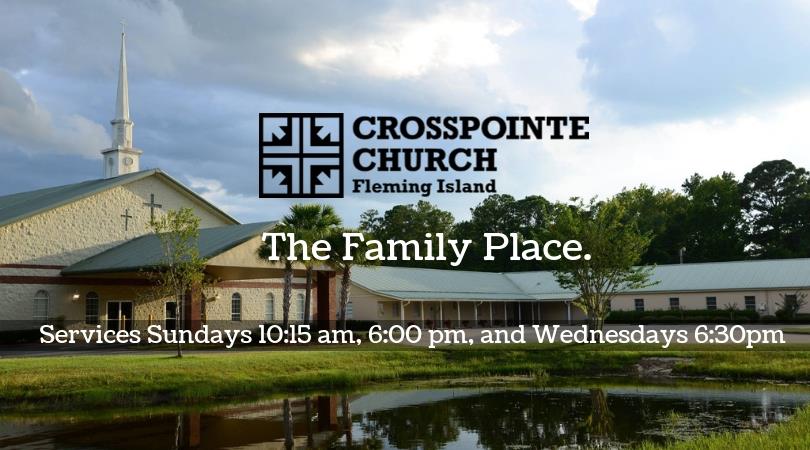 CrossPointe Church | 1871 County Rd 220, Fleming Island, FL 32003, USA | Phone: (904) 264-4370