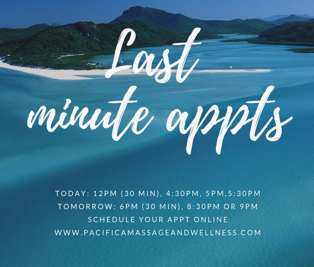 Pacifica Massage and Wellness | 450 Dondee Way #11, Pacifica, CA 94044, USA | Phone: (650) 516-6024