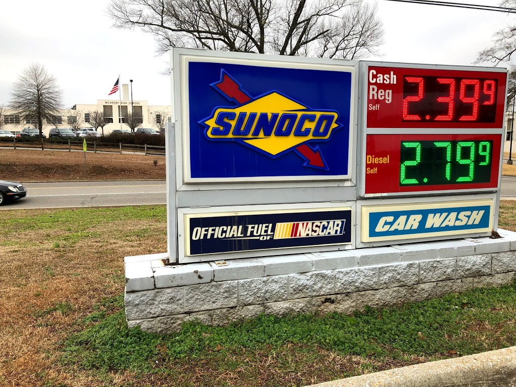 Sunoco Gas Station | 4809 McAdory School Rd, McCalla, AL 35111, USA | Phone: (205) 424-4809