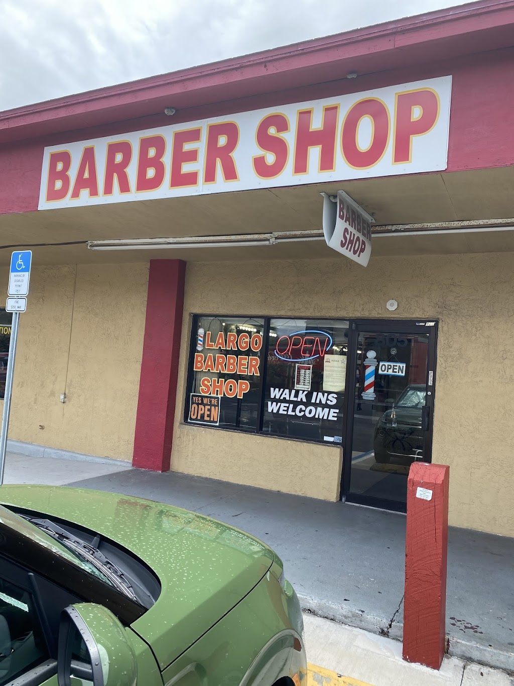 Largo Barber Shop | 805 Clearwater Largo Rd S, Largo, FL 33770, USA | Phone: (727) 518-0089