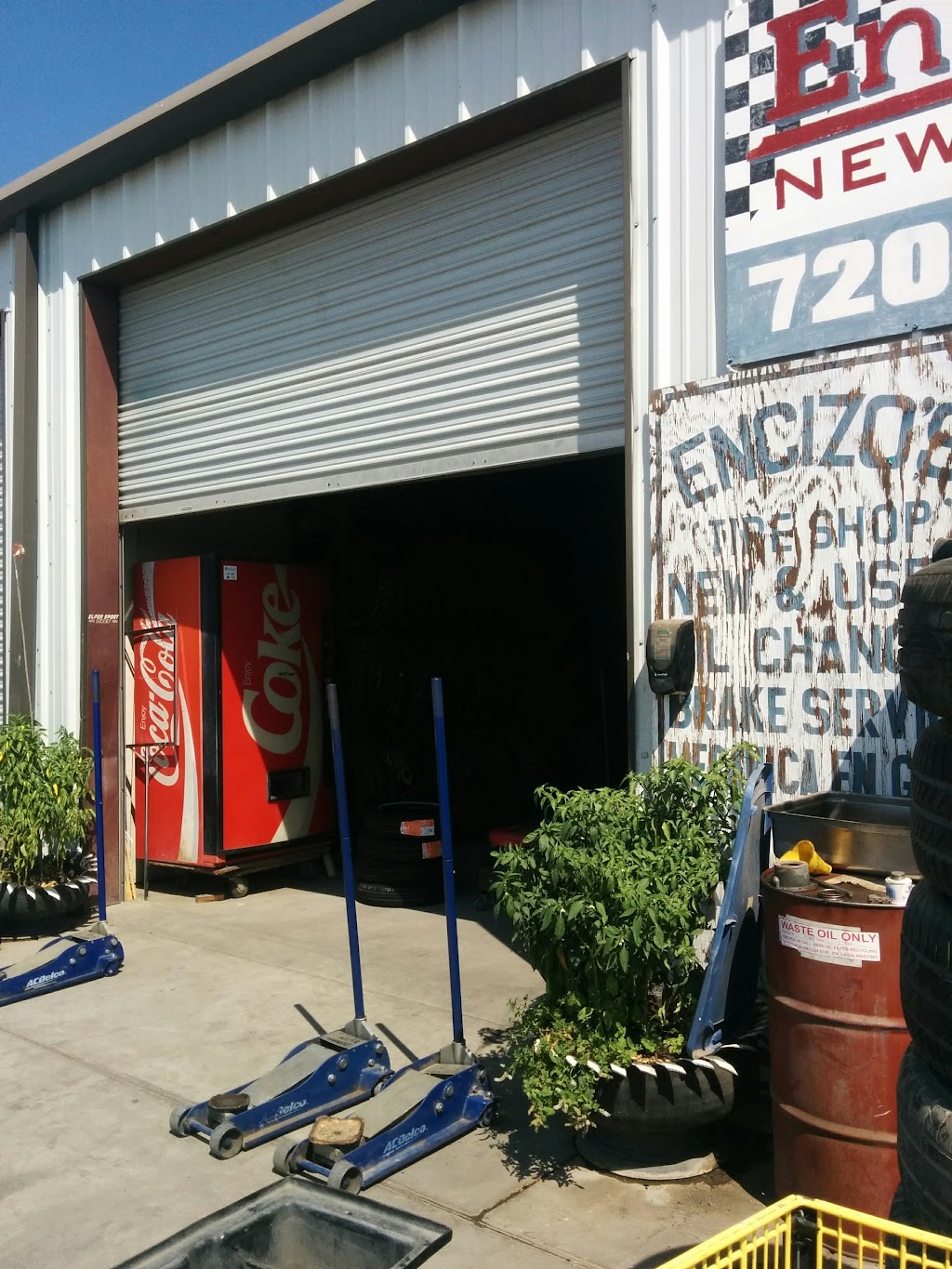 Encizos Tire Shop | 1806 S High St. STE C, Delano, CA 93215, USA | Phone: (661) 720-0948