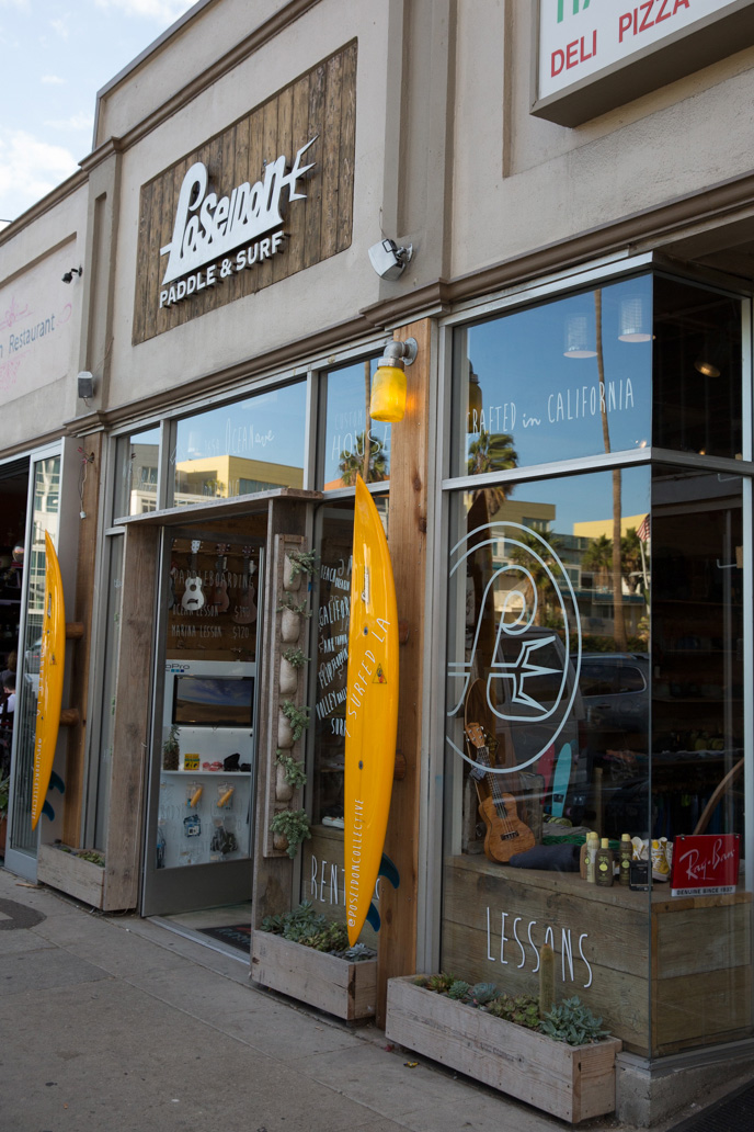 Poseidon Paddle & Surf | 1654 Ocean Ave, Santa Monica, CA 90401, USA | Phone: (310) 694-8428