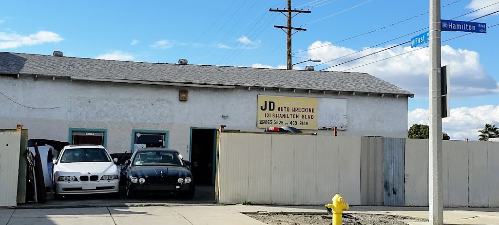 J D Auto Wrecking | 121 S Hamilton Blvd, Pomona, CA 91766, USA | Phone: (909) 865-5828