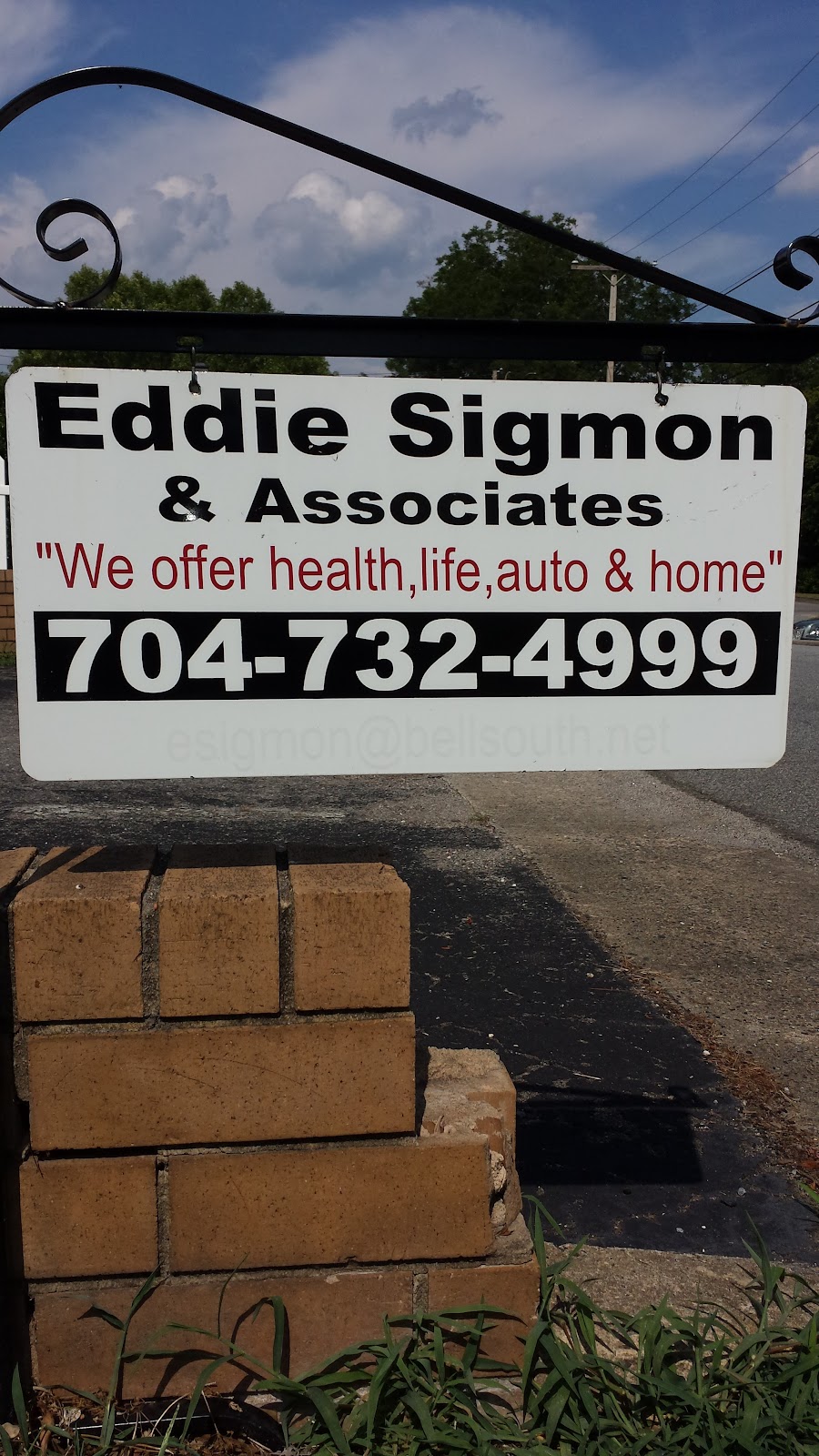 Eddie Sigmon & Associates, Inc. | 419 E Sycamore St, Lincolnton, NC 28092, USA | Phone: (704) 732-4999