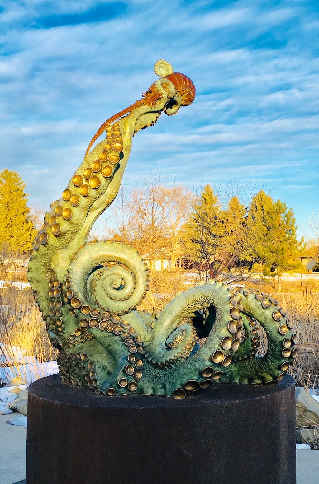 Dream Big Sculpture | 1395 S Garfield Ave, Loveland, CO 80537, USA | Phone: (970) 219-7418