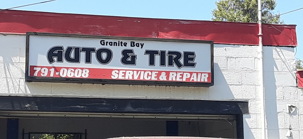 Granite Bay Auto & Tire Service & Repair | 7700 A Barton Rd, Granite Bay, CA 95746, USA | Phone: (916) 791-0608