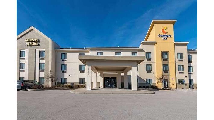 Comfort Inn | 11225 Lone Eagle Dr Building A, Bridgeton, MO 63044, USA | Phone: (314) 820-1410