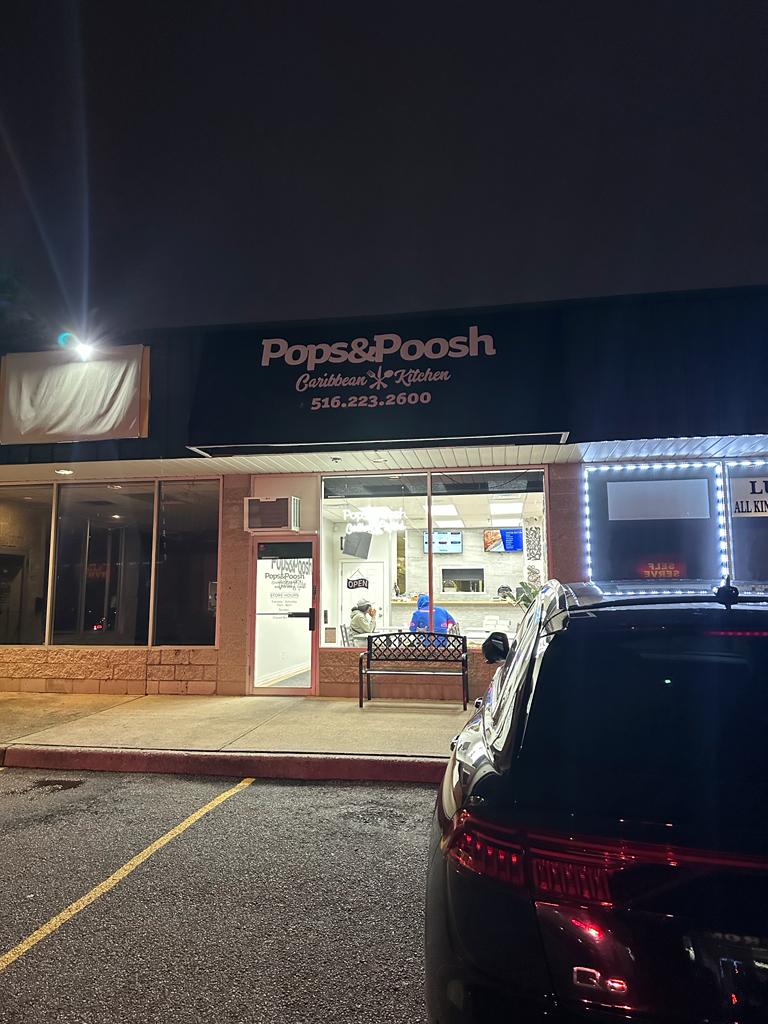 POPS AND POOSH CARIBBEAN KITCHEN | 988 Merrick Rd, Baldwin, NY 11510, USA | Phone: (516) 223-2600