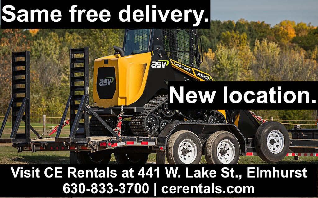 C.E.Rentals Inc. | 441 W Lake St, Elmhurst, IL 60126, USA | Phone: (630) 833-3700