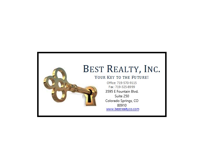 Best Realty Inc. | 3595 E Fountain Blvd #250, Colorado Springs, CO 80910, USA | Phone: (719) 570-9115