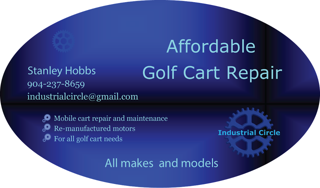 Industrial Circle Golf Cart Repair | 2761 Blanding Blvd, Middleburg, FL 32068, USA | Phone: (904) 237-8659