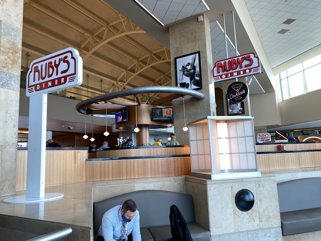 Rubys Diner | John Wayne Airport, Terminal B, 18601 Airport Way, Santa Ana, CA 92707, USA | Phone: (949) 288-7277