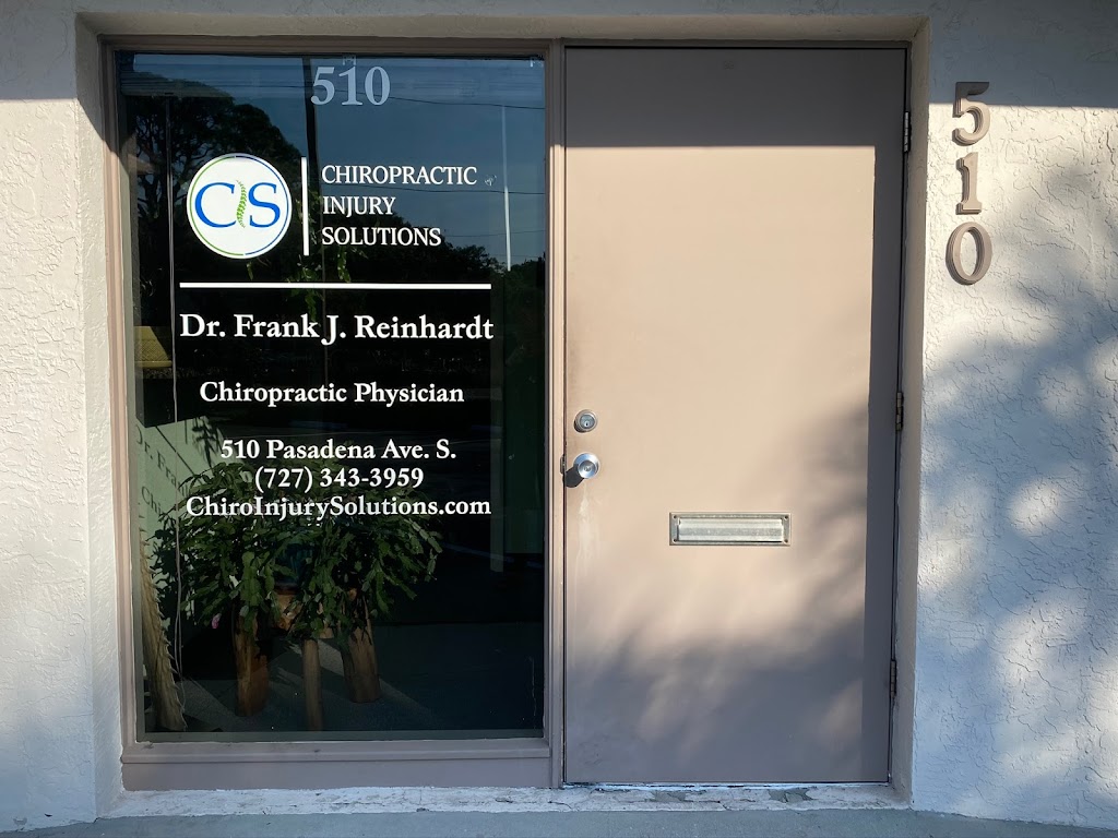 Chiropractic Injury Solutions | 510 Pasadena Ave S, St. Petersburg, FL 33707, USA | Phone: (727) 343-3959