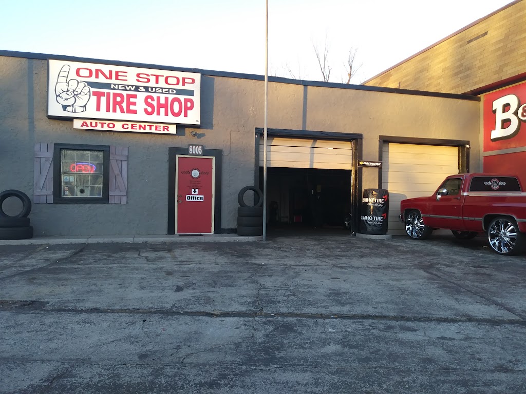 One Stop Tire Shop | 8009 Airport Rd, Berkeley, MO 63134, USA | Phone: (314) 738-9513