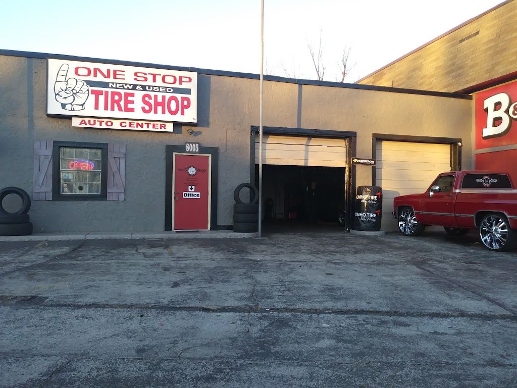 One Stop Tire Shop | 8009 Airport Rd, Berkeley, MO 63134 | Phone: (314) 738-9513