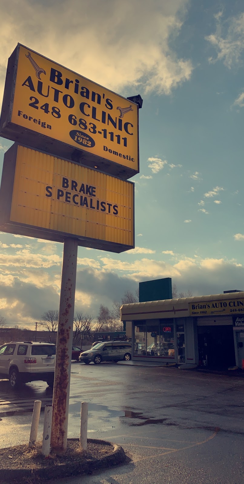 Brians Auto Clinic | 3419 Elizabeth Lake Rd, Waterford Twp, MI 48328, USA | Phone: (248) 683-1111