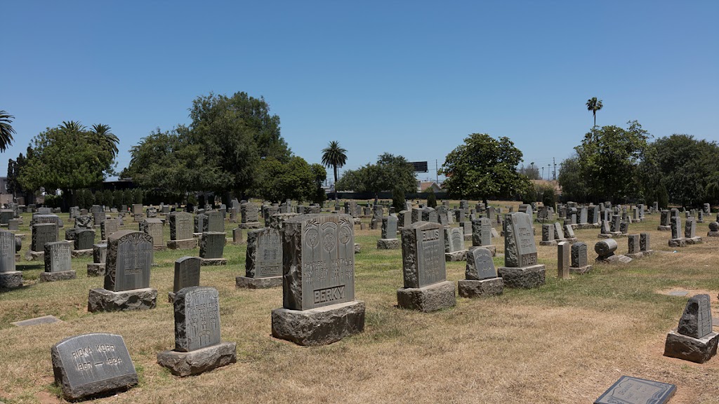 Odd Fellows Cemetery | 3640 Whittier Blvd, Los Angeles, CA 90023, USA | Phone: (323) 261-6156