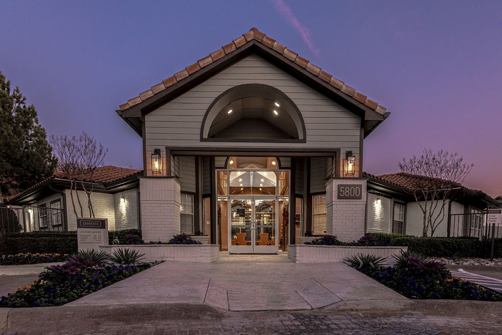 Sorrento | 5800 Sandshell Dr, Fort Worth, TX 76137, USA | Phone: (817) 439-8555