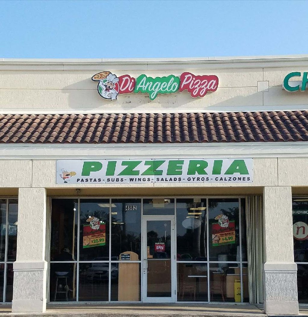 Di Angelo Pizza | 4882 NW 183rd St, Miami Gardens, FL 33055 | Phone: (786) 916-3323