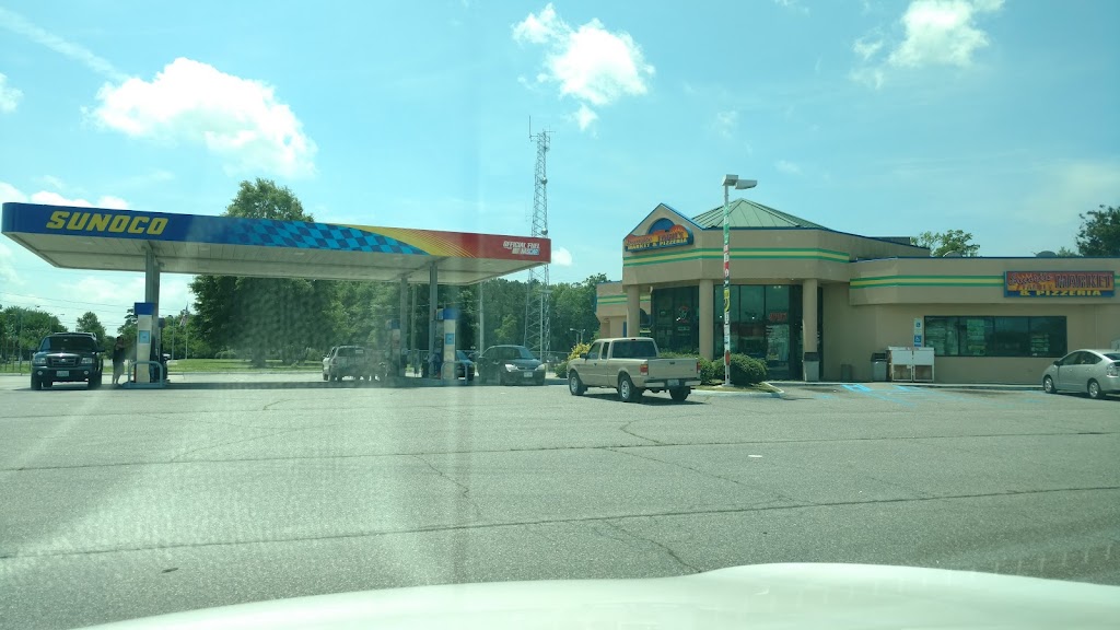Sunoco | 4140 Lankford Hwy, Exmore, VA 23350, USA | Phone: (410) 632-0400