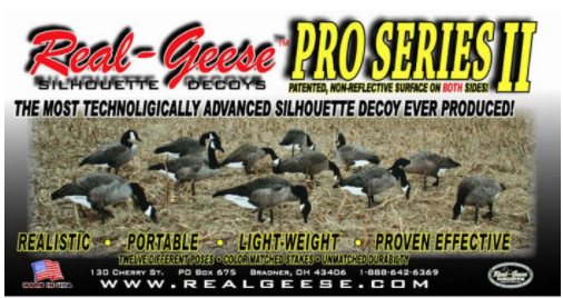 Real-Geese Decoys | 130 Cherry St, Bradner, OH 43406, USA | Phone: (419) 800-8100